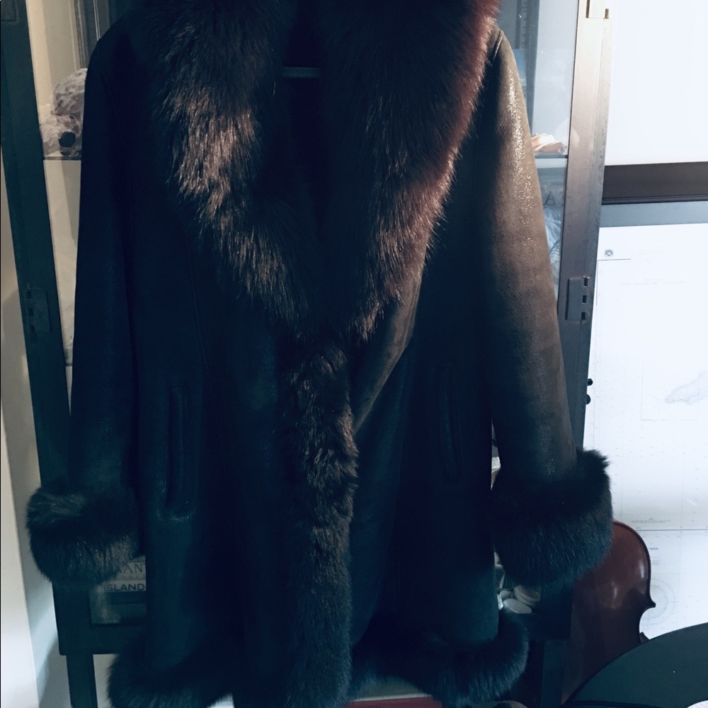 Shearling / Fox Coat